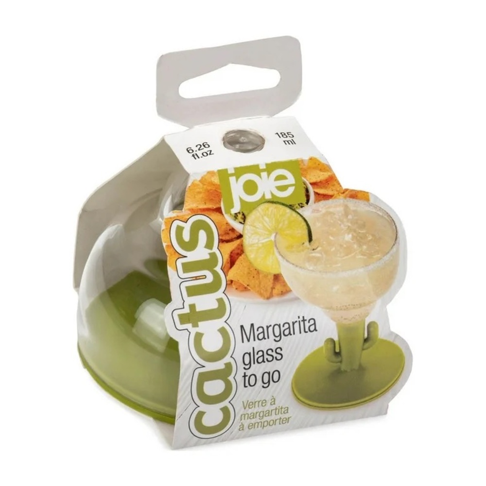 Joie Green Cactus Margarita To-Go Cup